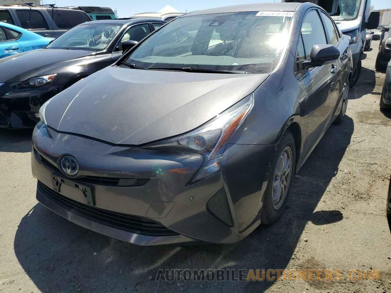 JTDKBRFUXJ3588703 TOYOTA PRIUS 2018