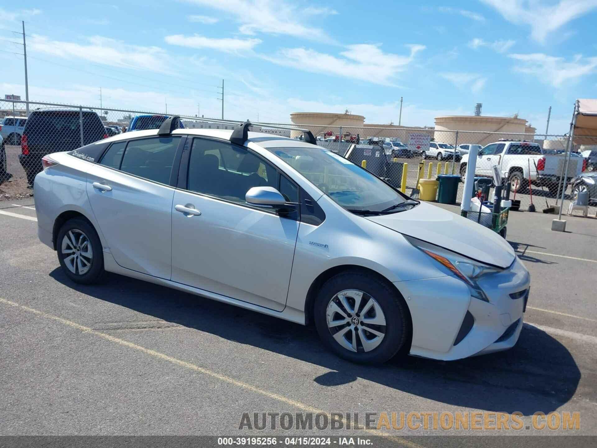 JTDKBRFUXJ3589690 TOYOTA PRIUS 2018