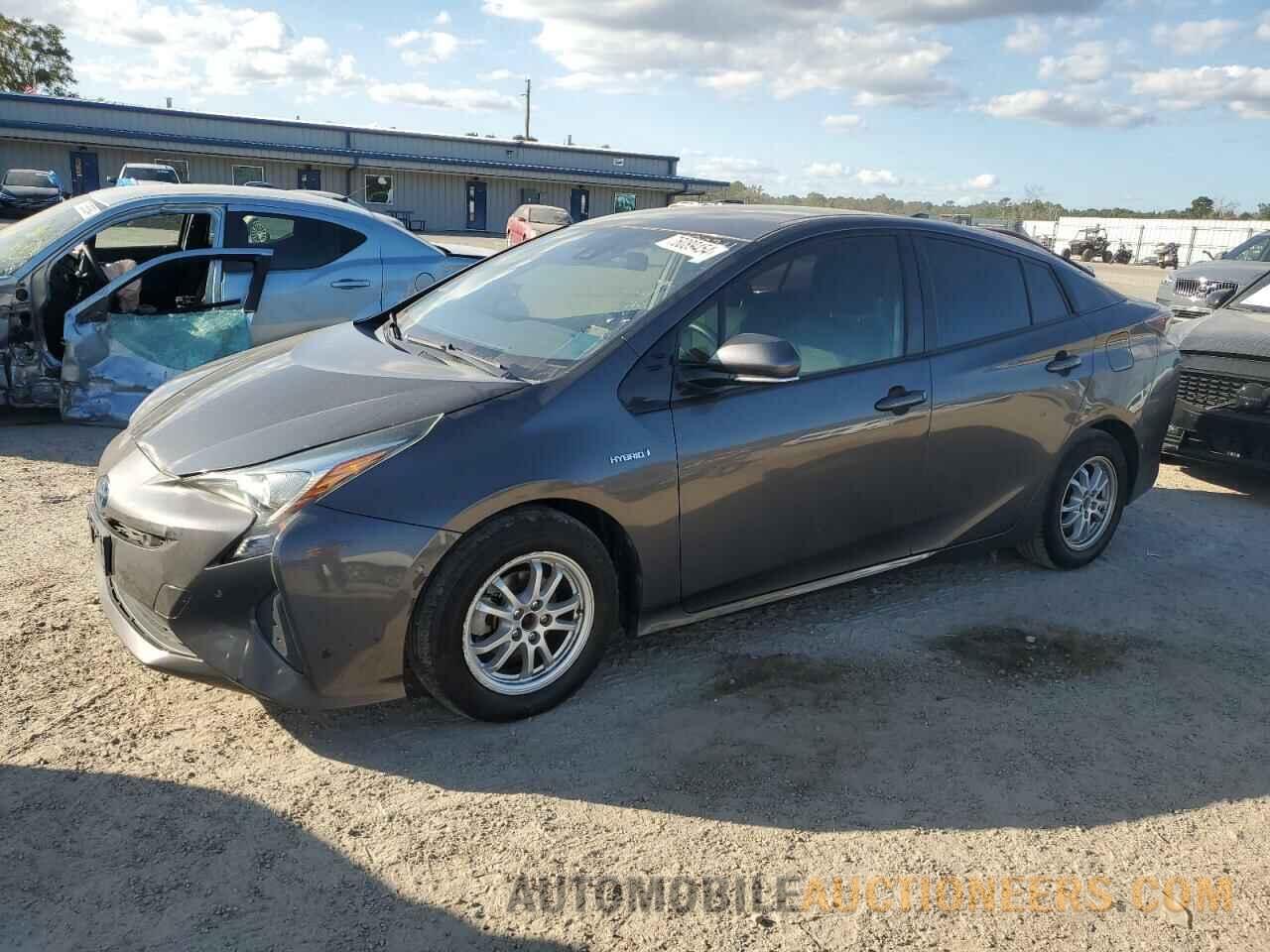 JTDKBRFUXJ3590211 TOYOTA PRIUS 2018