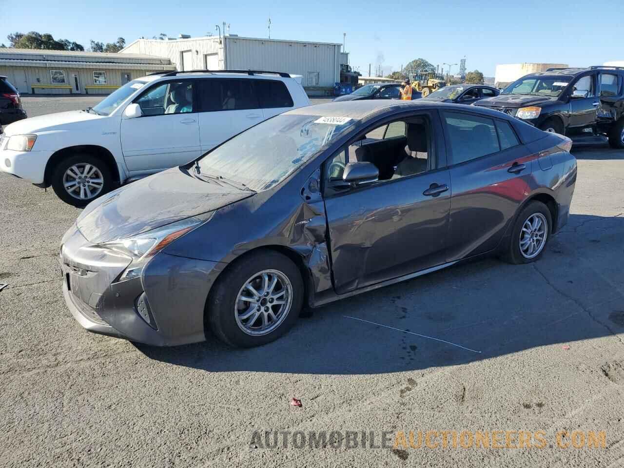 JTDKBRFUXJ3590757 TOYOTA PRIUS 2018