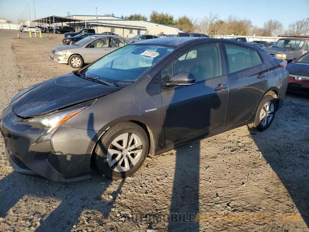 JTDKBRFUXJ3591200 TOYOTA PRIUS 2018