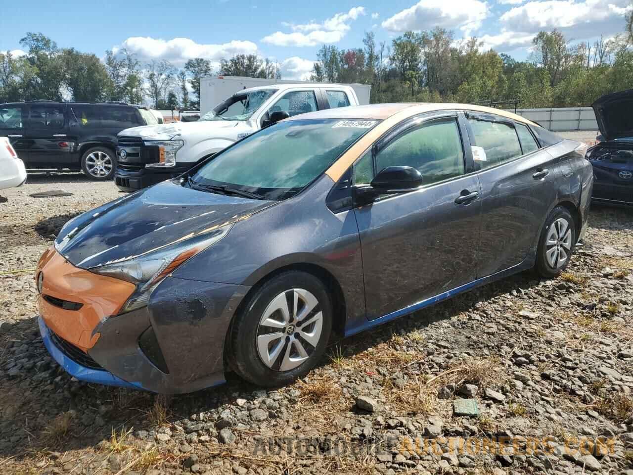 JTDKBRFUXJ3594906 TOYOTA PRIUS 2018