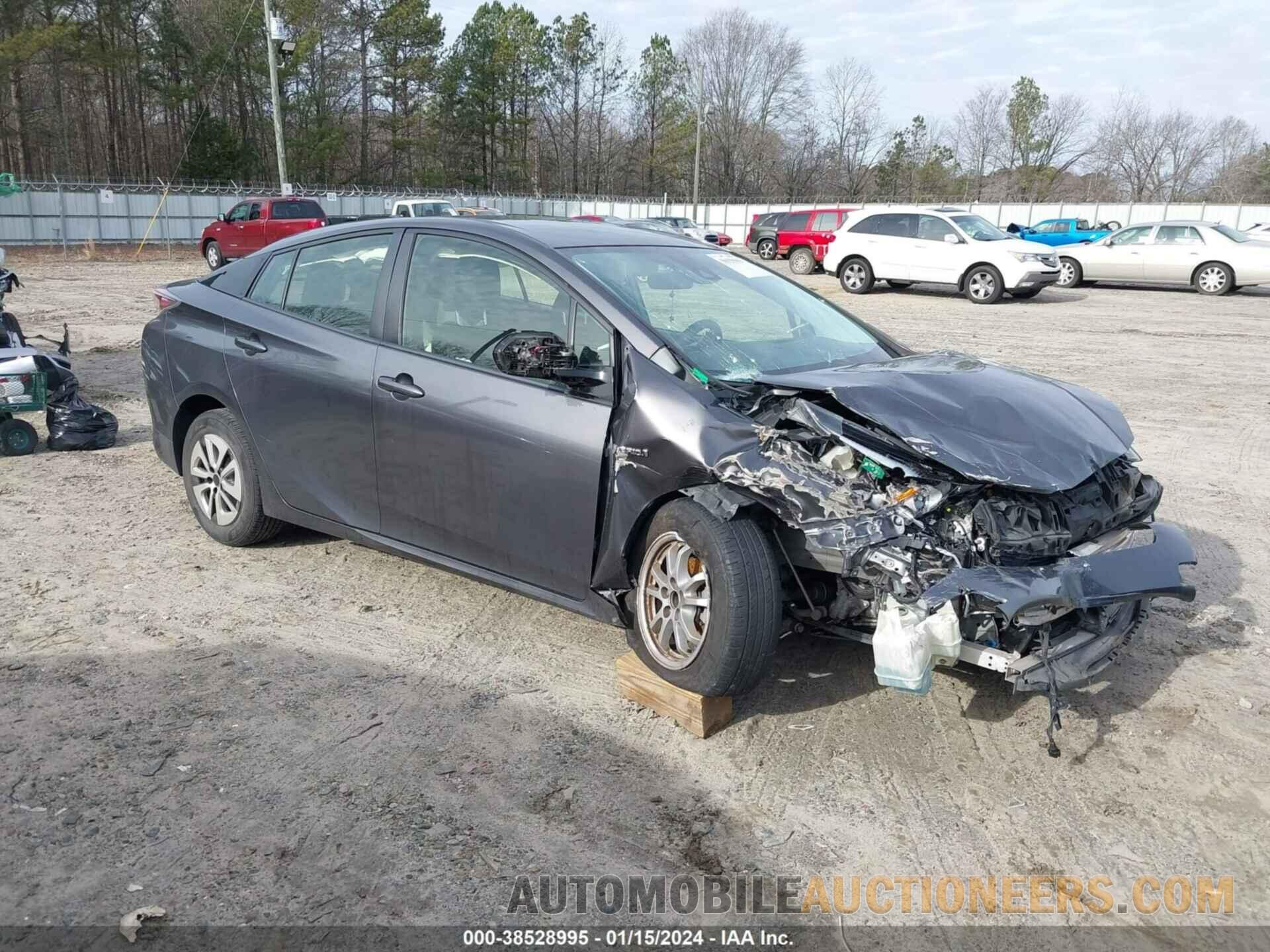 JTDKBRFUXJ3596350 TOYOTA PRIUS 2018