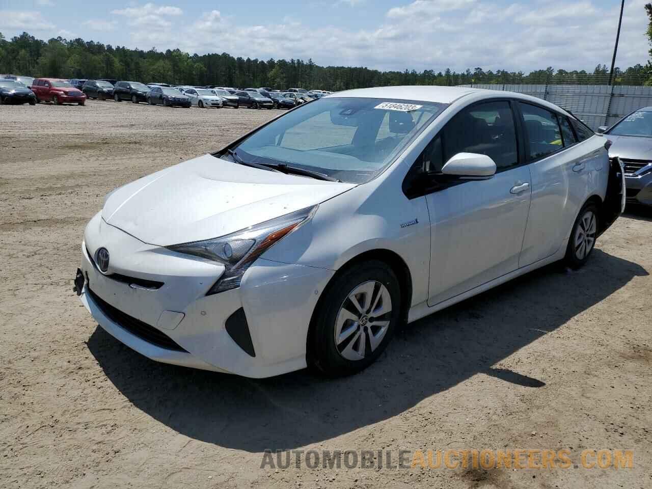 JTDKBRFUXJ3597417 TOYOTA PRIUS 2018