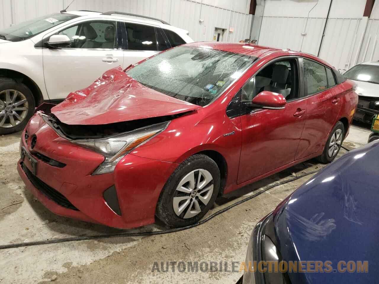 JTDKBRFUXJ3597983 TOYOTA PRIUS 2018