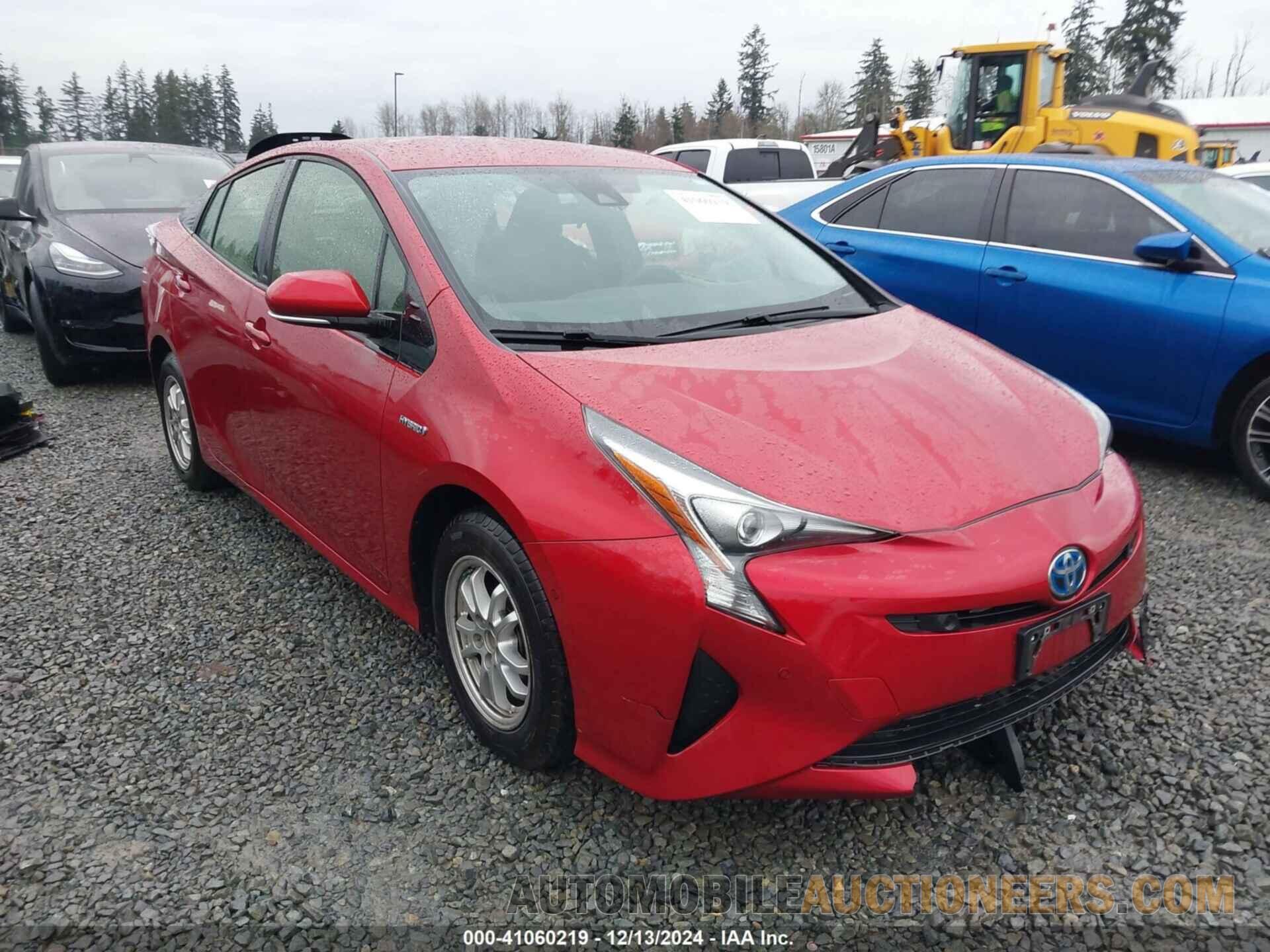 JTDKBRFUXJ3598048 TOYOTA PRIUS 2018