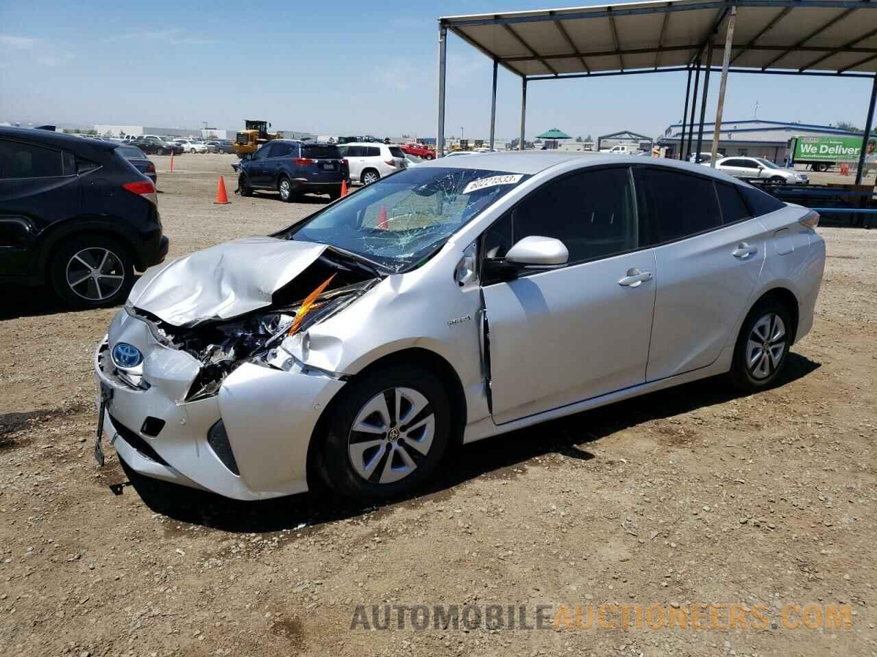 JTDKBRFUXJ3598440 TOYOTA PRIUS 2018