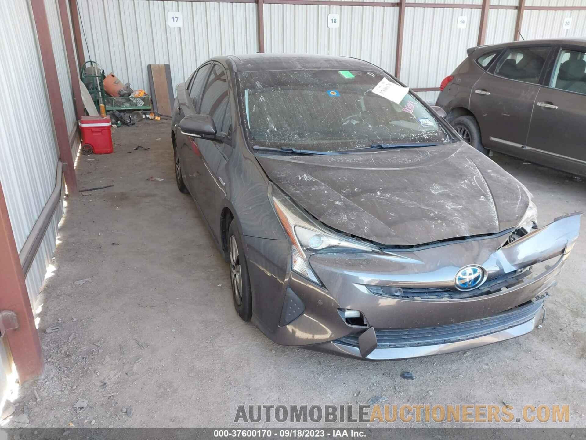 JTDKBRFUXJ3599278 TOYOTA PRIUS 2018