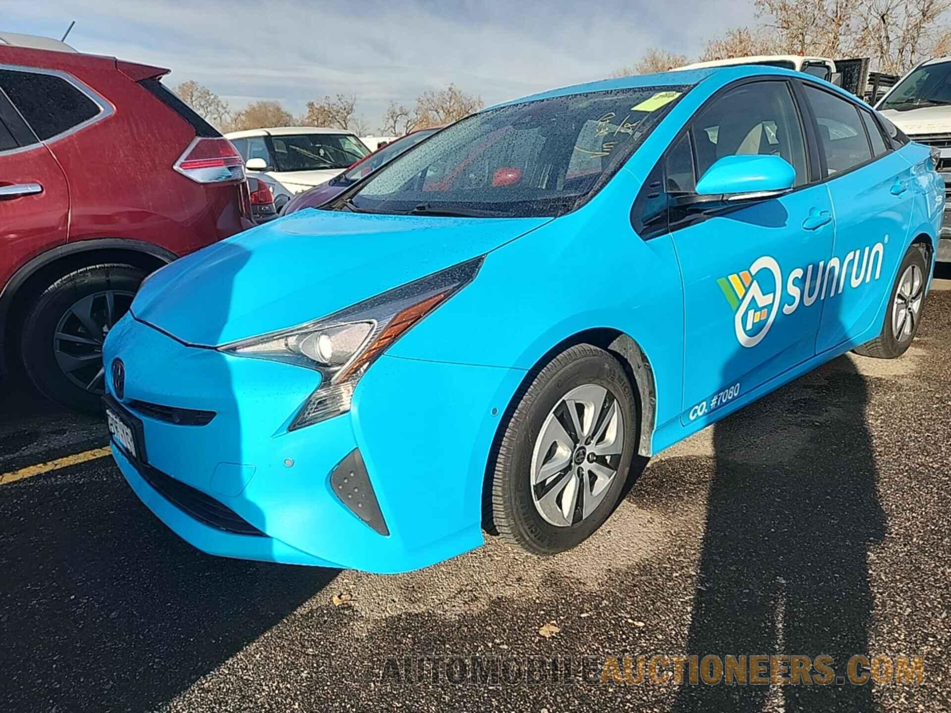 JTDKBRFUXJ3599474 TOYOTA PRIUS 2018