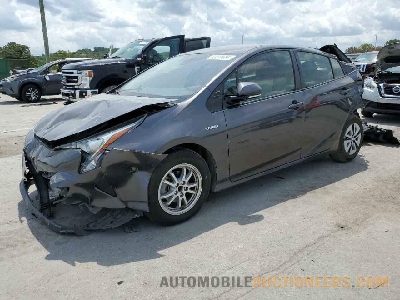 JTDKBRFUXJ3600266 TOYOTA PRIUS 2018