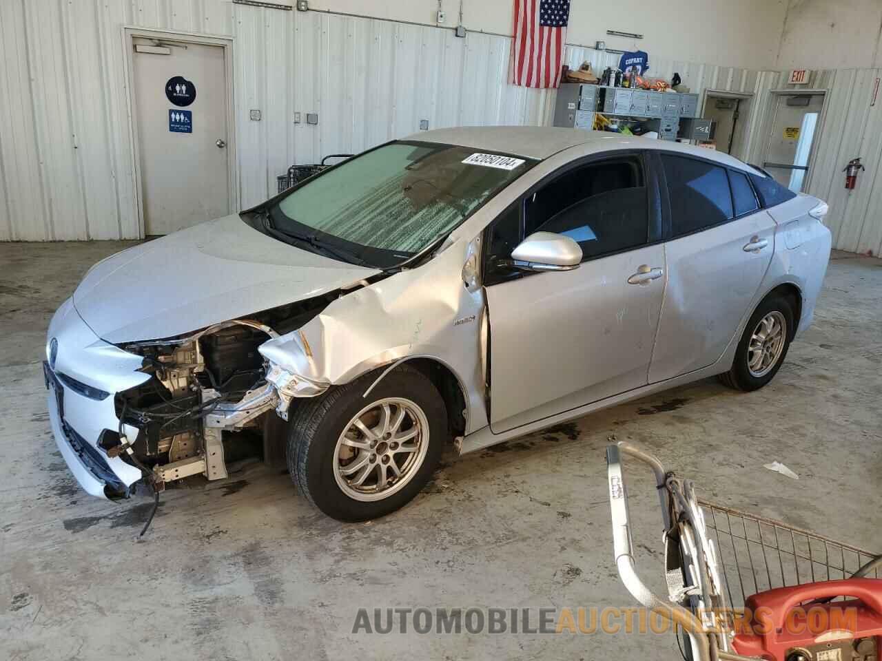 JTDKBRFUXJ3601076 TOYOTA PRIUS 2018