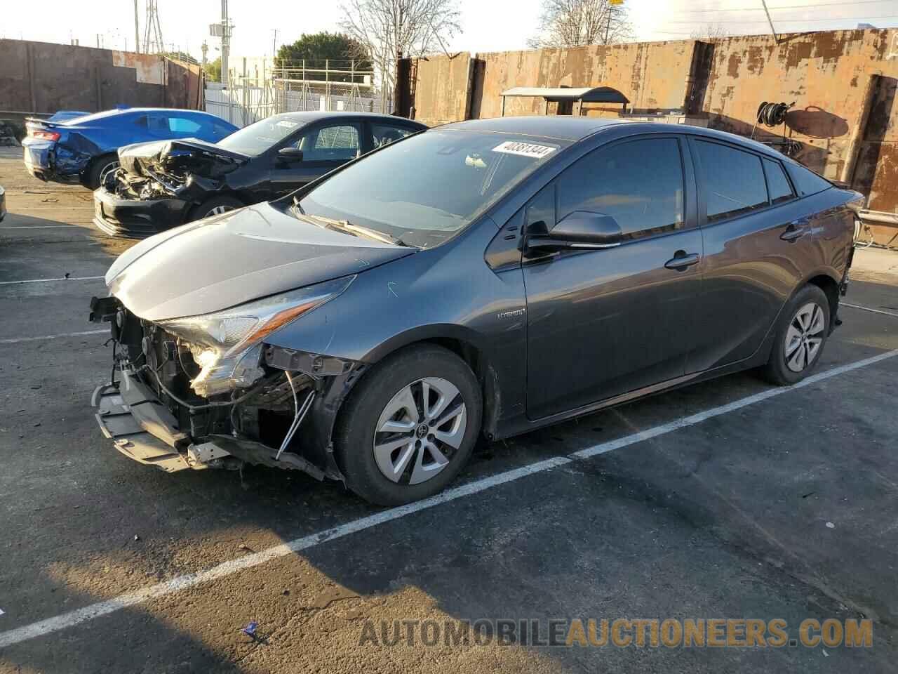 JTDKBRFUXJ3601529 TOYOTA PRIUS 2018