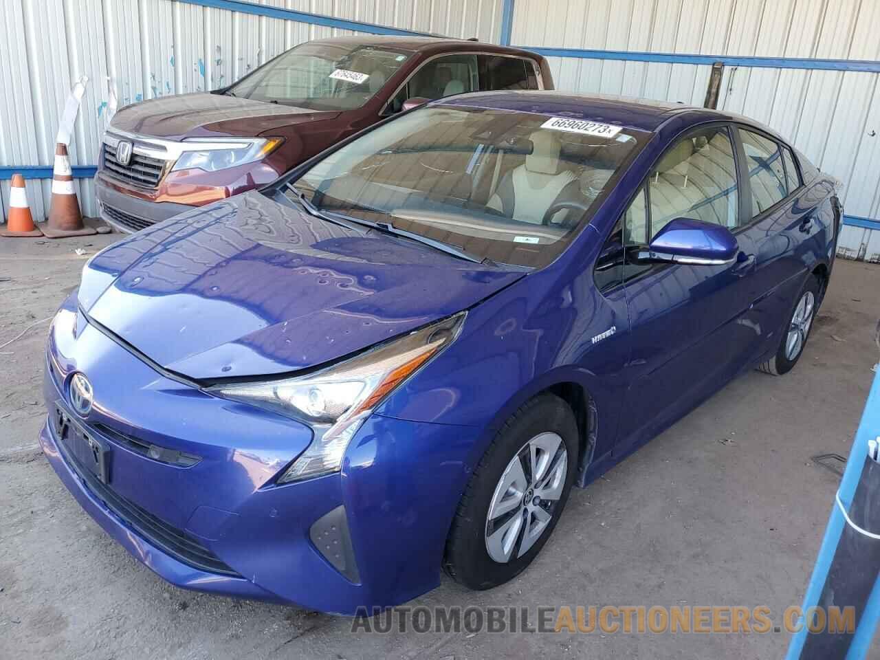 JTDKBRFUXJ3601790 TOYOTA PRIUS 2018