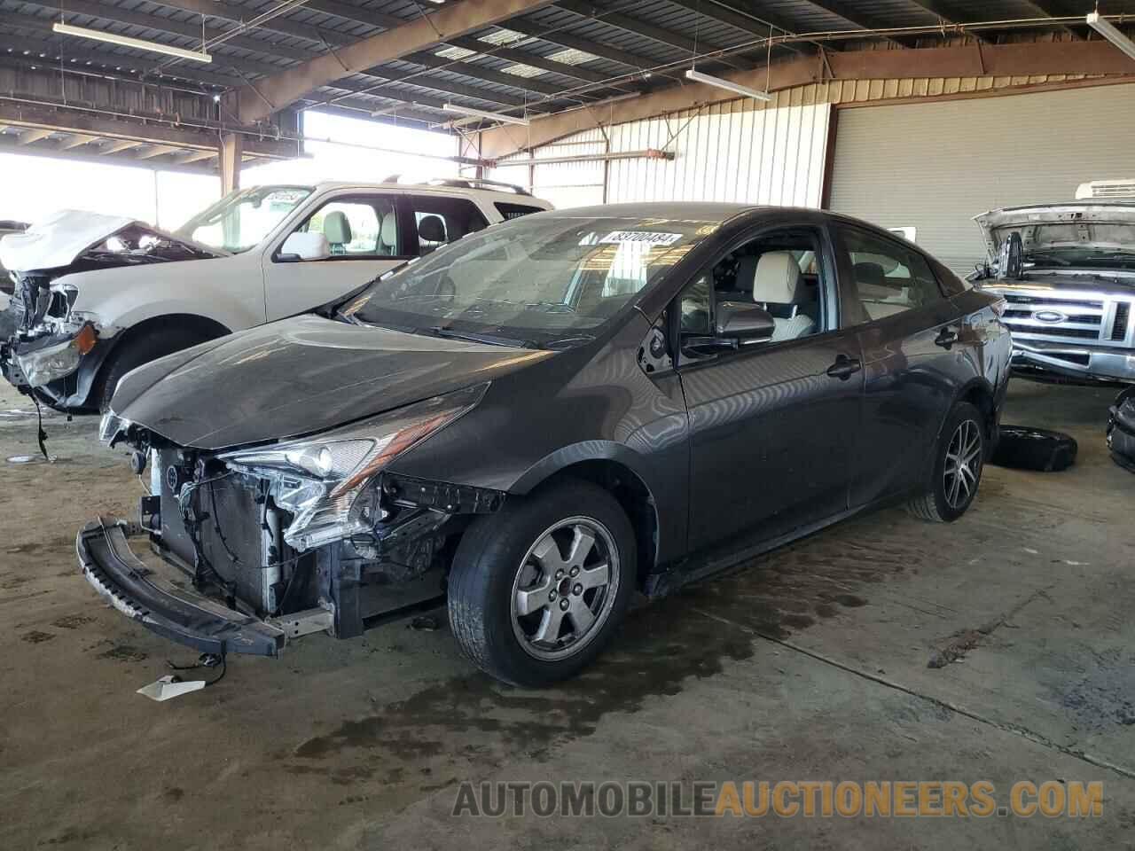 JTDKBRFUXJ3602082 TOYOTA PRIUS 2018