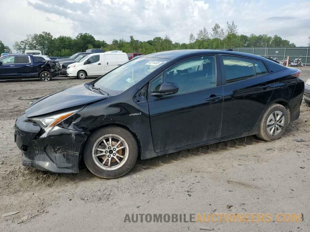 JTDKBRFUXJ3602874 TOYOTA PRIUS 2018