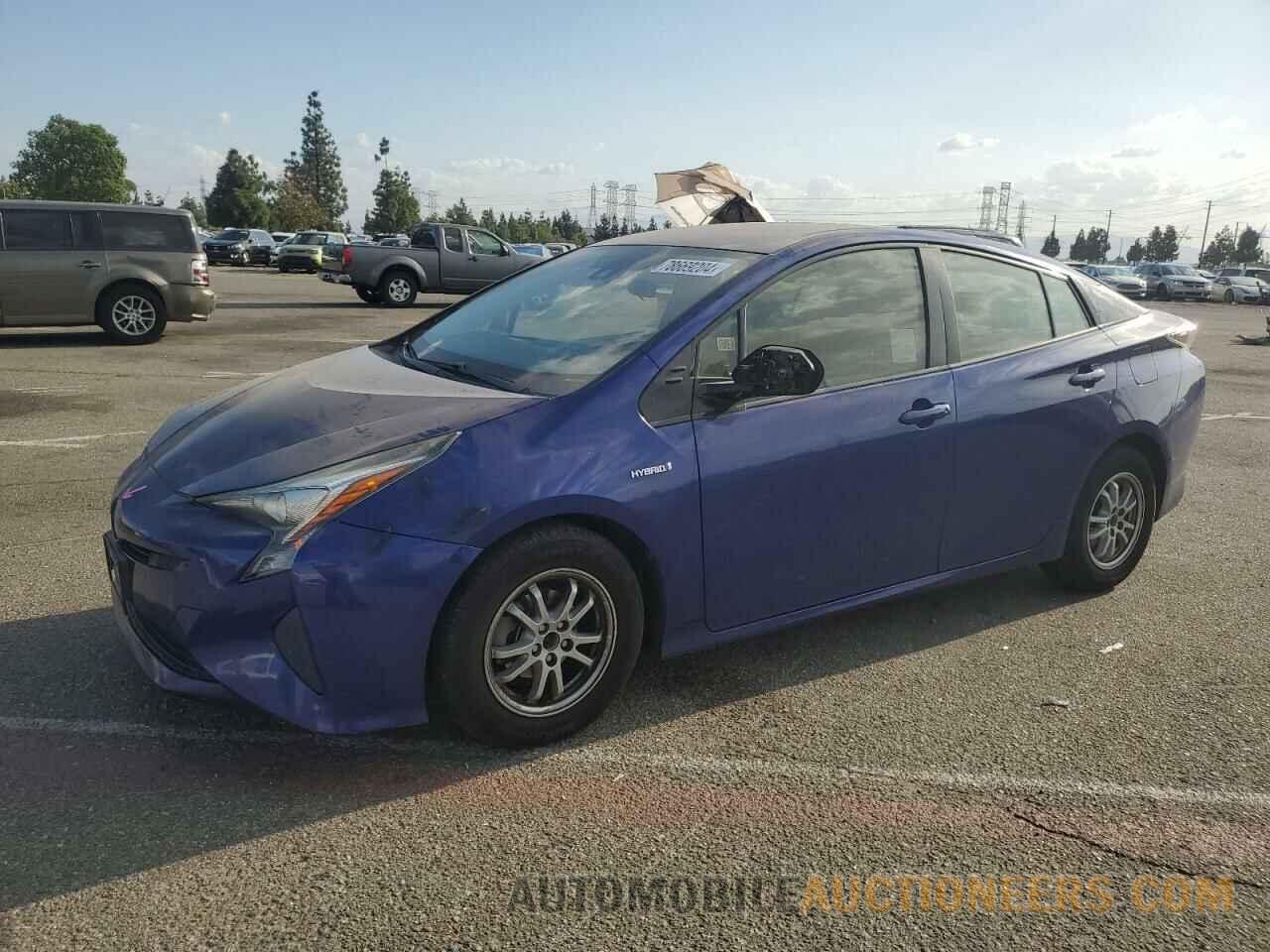 JTDKBRFUXJ3603412 TOYOTA PRIUS 2018