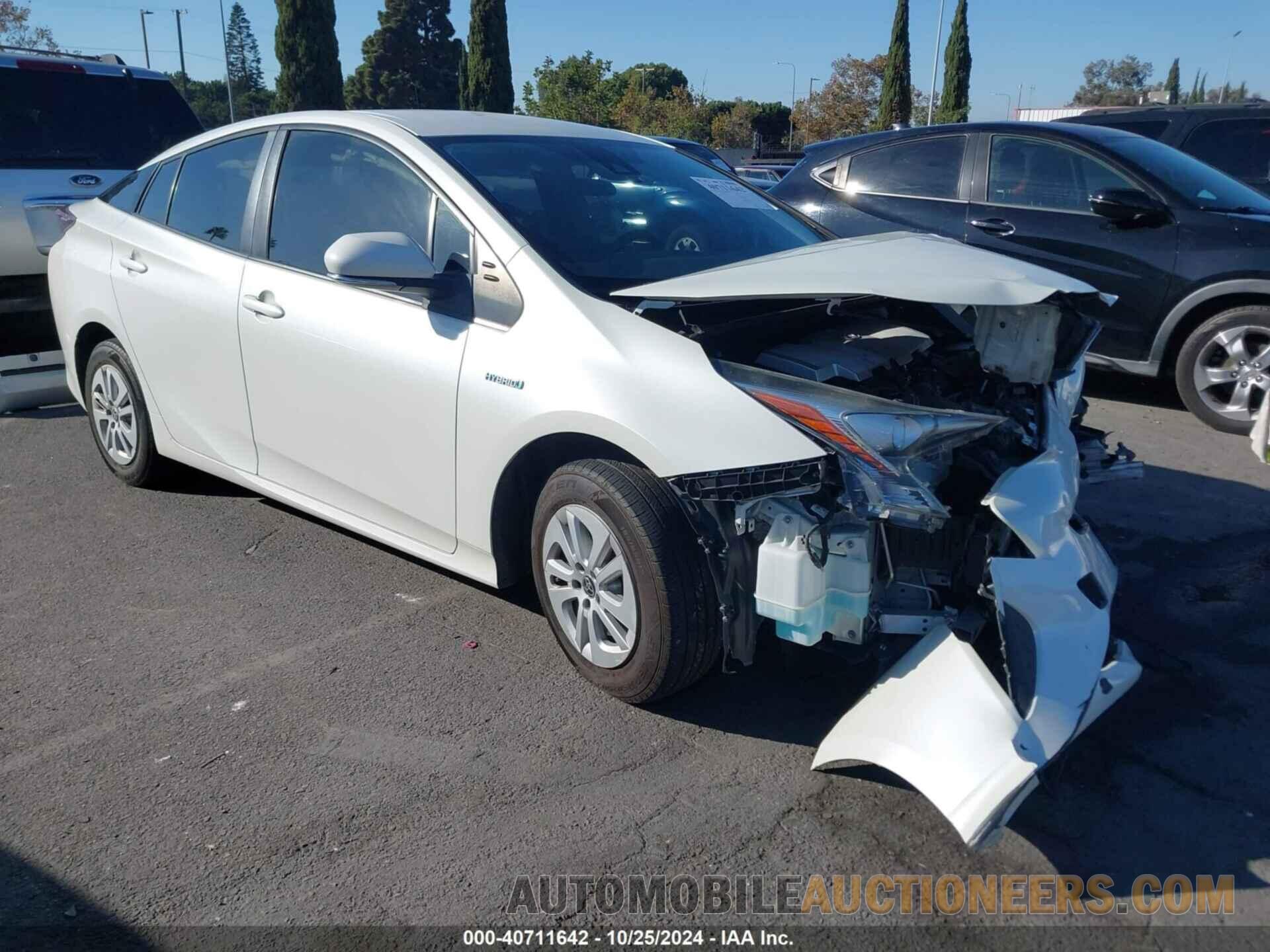 JTDKBRFUXJ3604947 TOYOTA PRIUS 2018