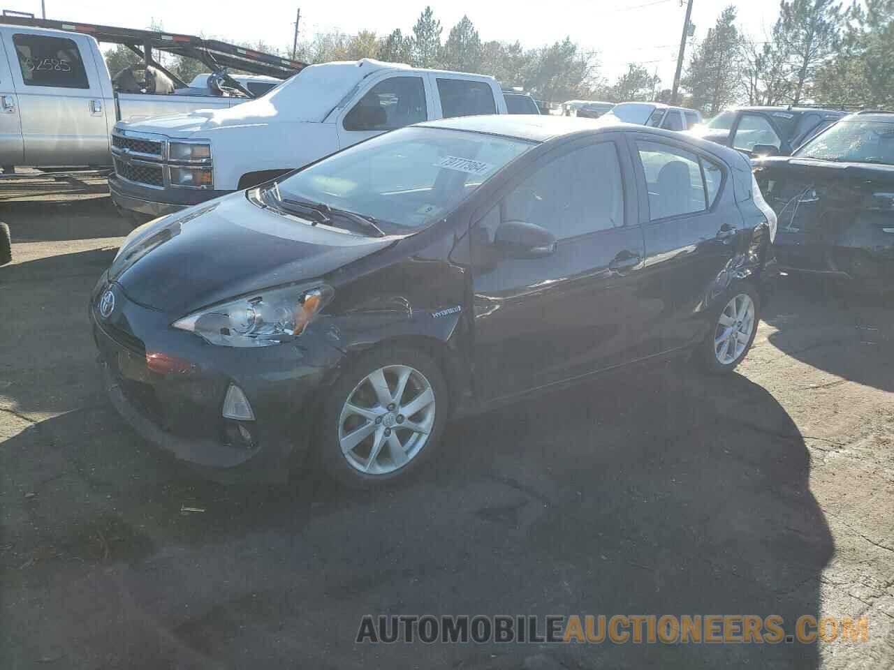 JTDKDTB30C1000410 TOYOTA PRIUS 2012