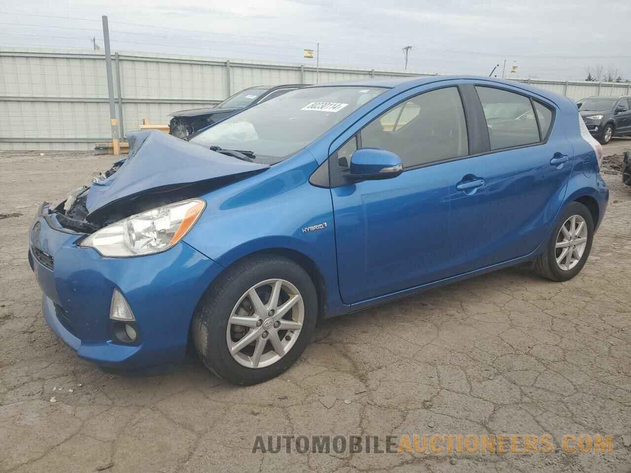 JTDKDTB30C1007888 TOYOTA PRIUS 2012