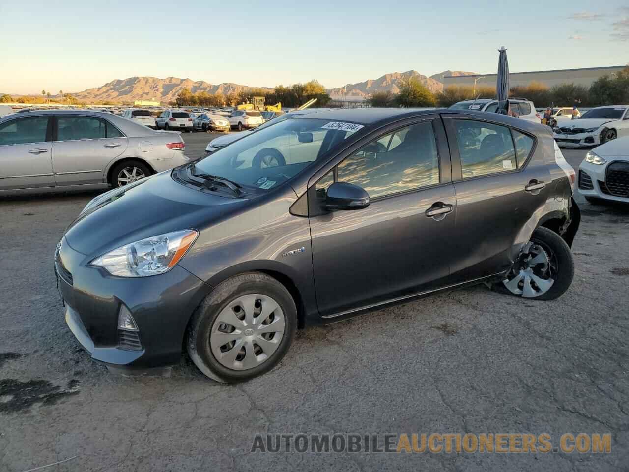 JTDKDTB30C1009575 TOYOTA PRIUS 2012