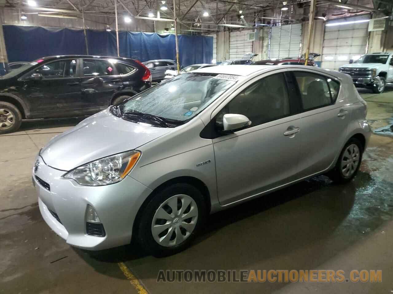 JTDKDTB30C1029972 TOYOTA PRIUS 2012