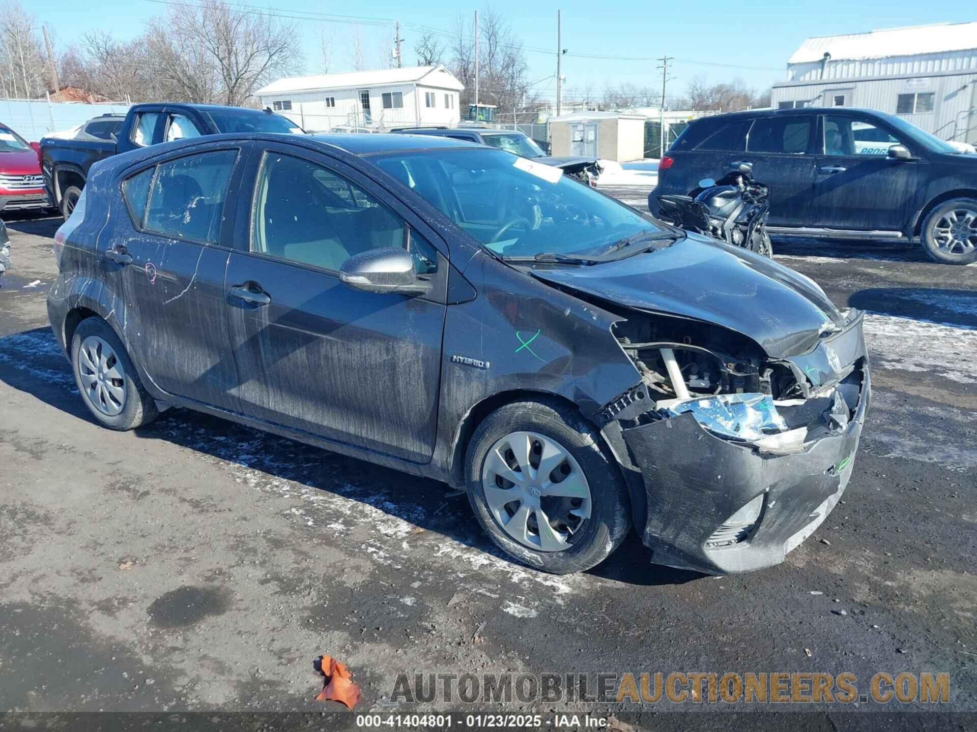 JTDKDTB30C1505637 TOYOTA PRIUS C 2012