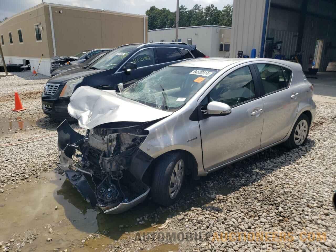 JTDKDTB30C1527539 TOYOTA PRIUS 2018