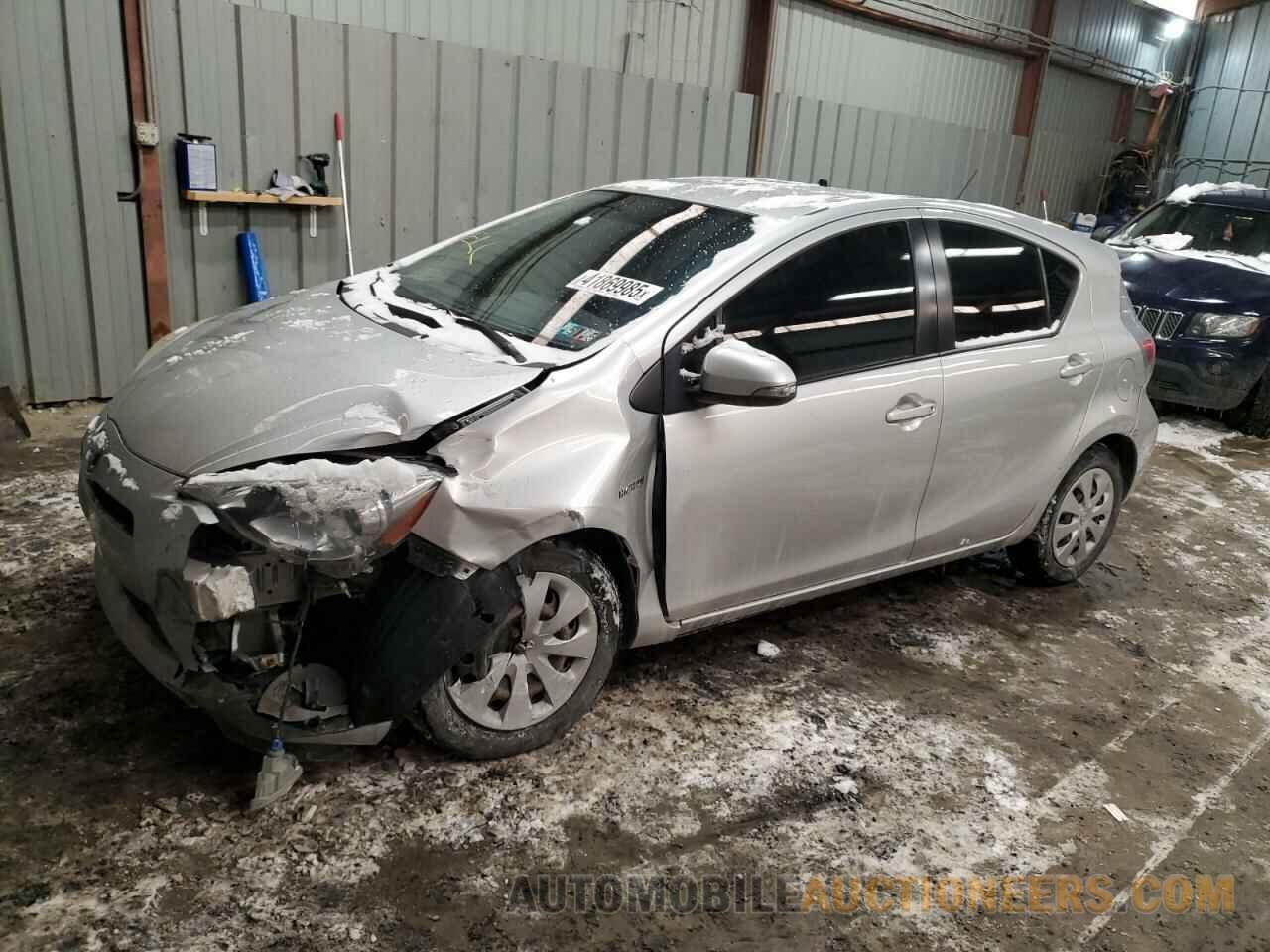 JTDKDTB30D1042979 TOYOTA PRIUS 2013