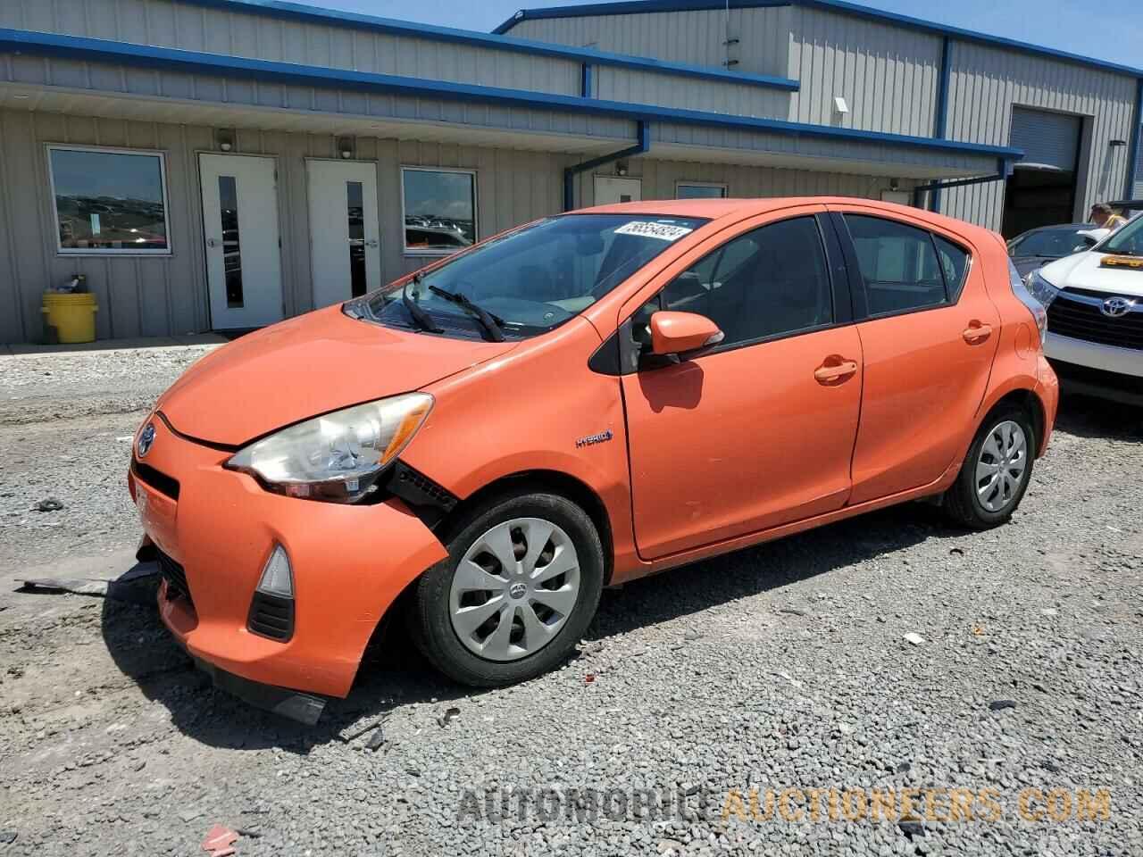 JTDKDTB30D1058602 TOYOTA PRIUS 2013