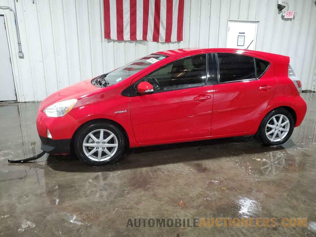 JTDKDTB30D1544469 TOYOTA PRIUS 2013