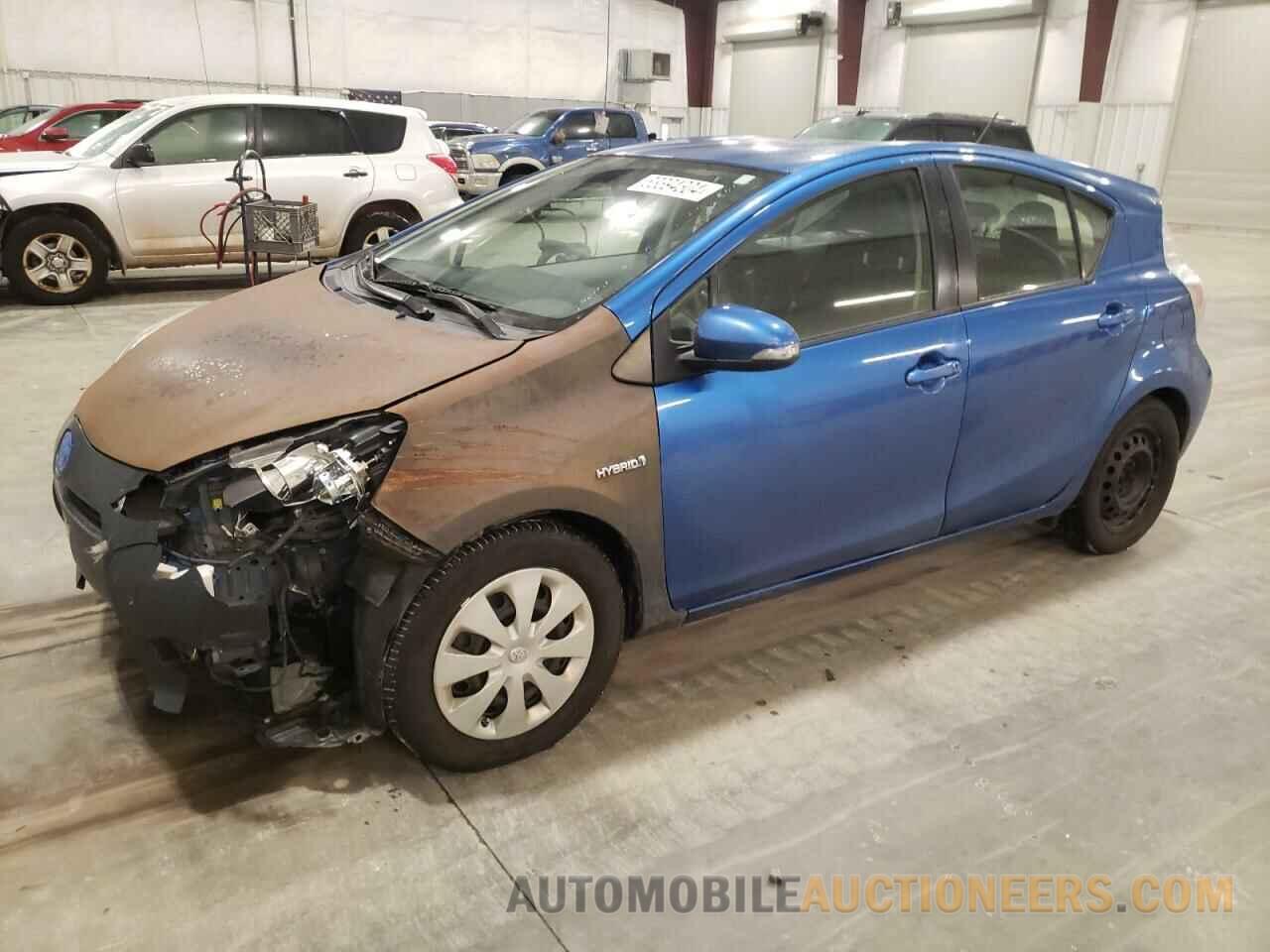 JTDKDTB30D1544472 TOYOTA PRIUS 2013