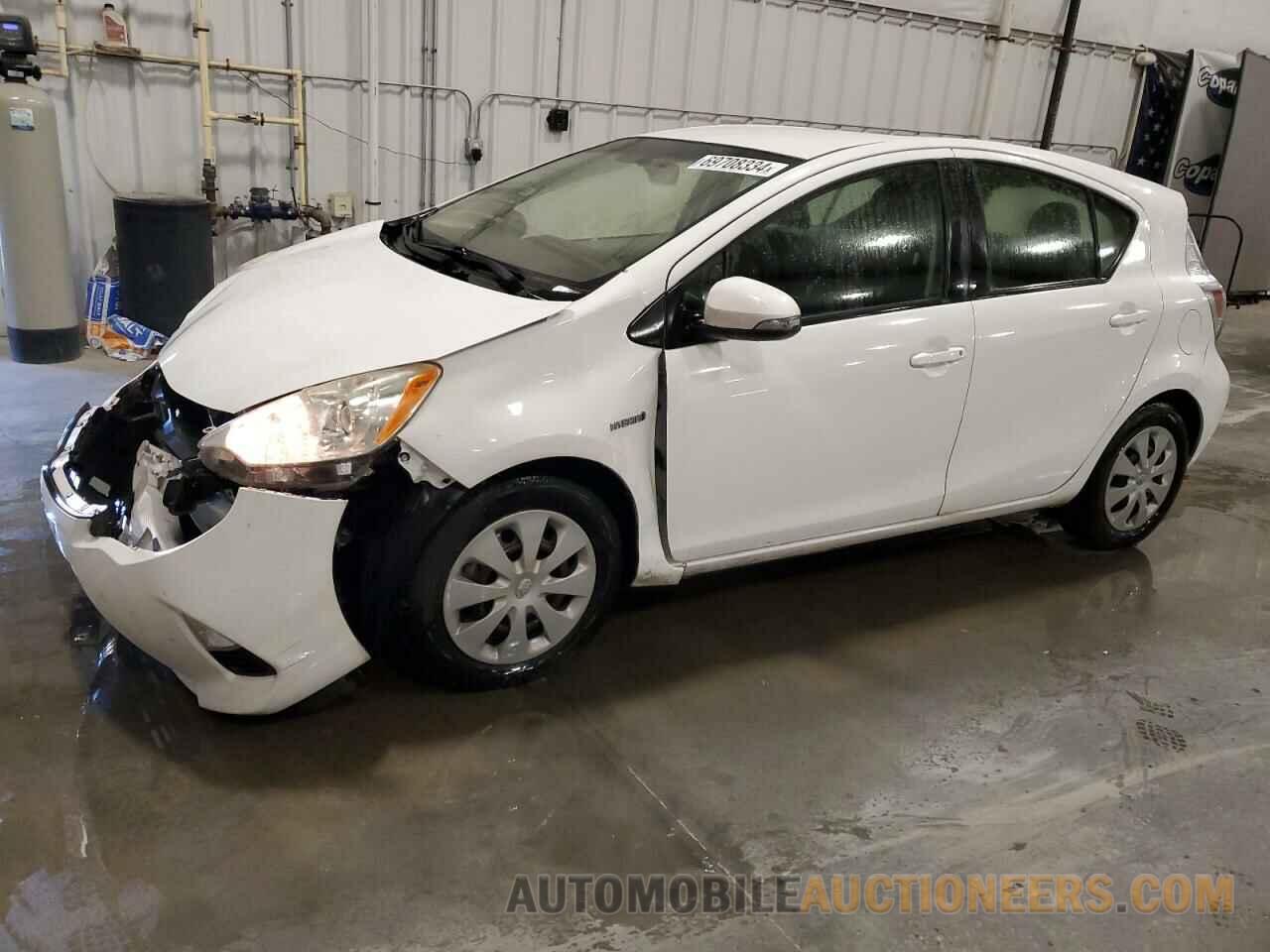 JTDKDTB30D1545394 TOYOTA PRIUS 2013