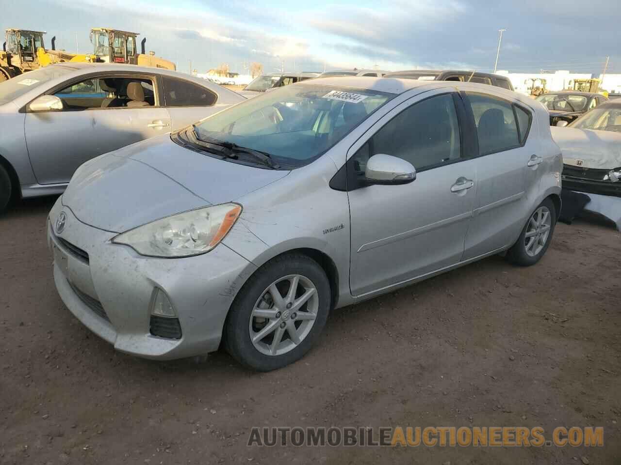 JTDKDTB30D1553138 TOYOTA PRIUS 2013