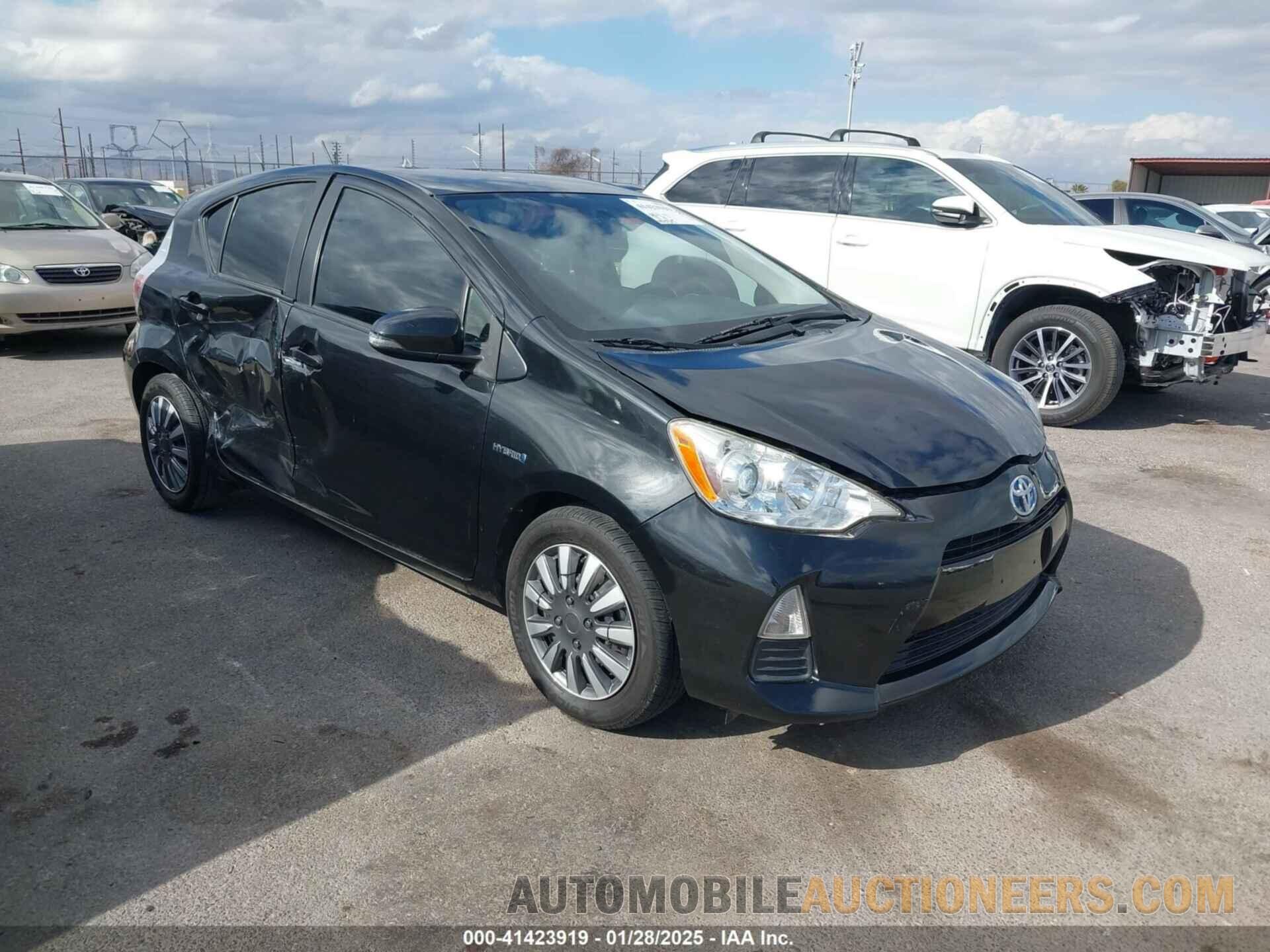 JTDKDTB30E1061047 TOYOTA PRIUS C 2014