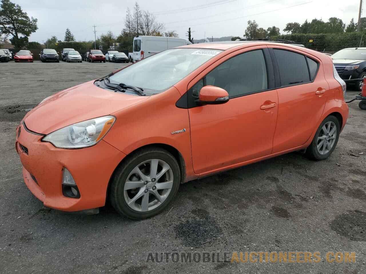 JTDKDTB30E1061968 TOYOTA PRIUS 2014