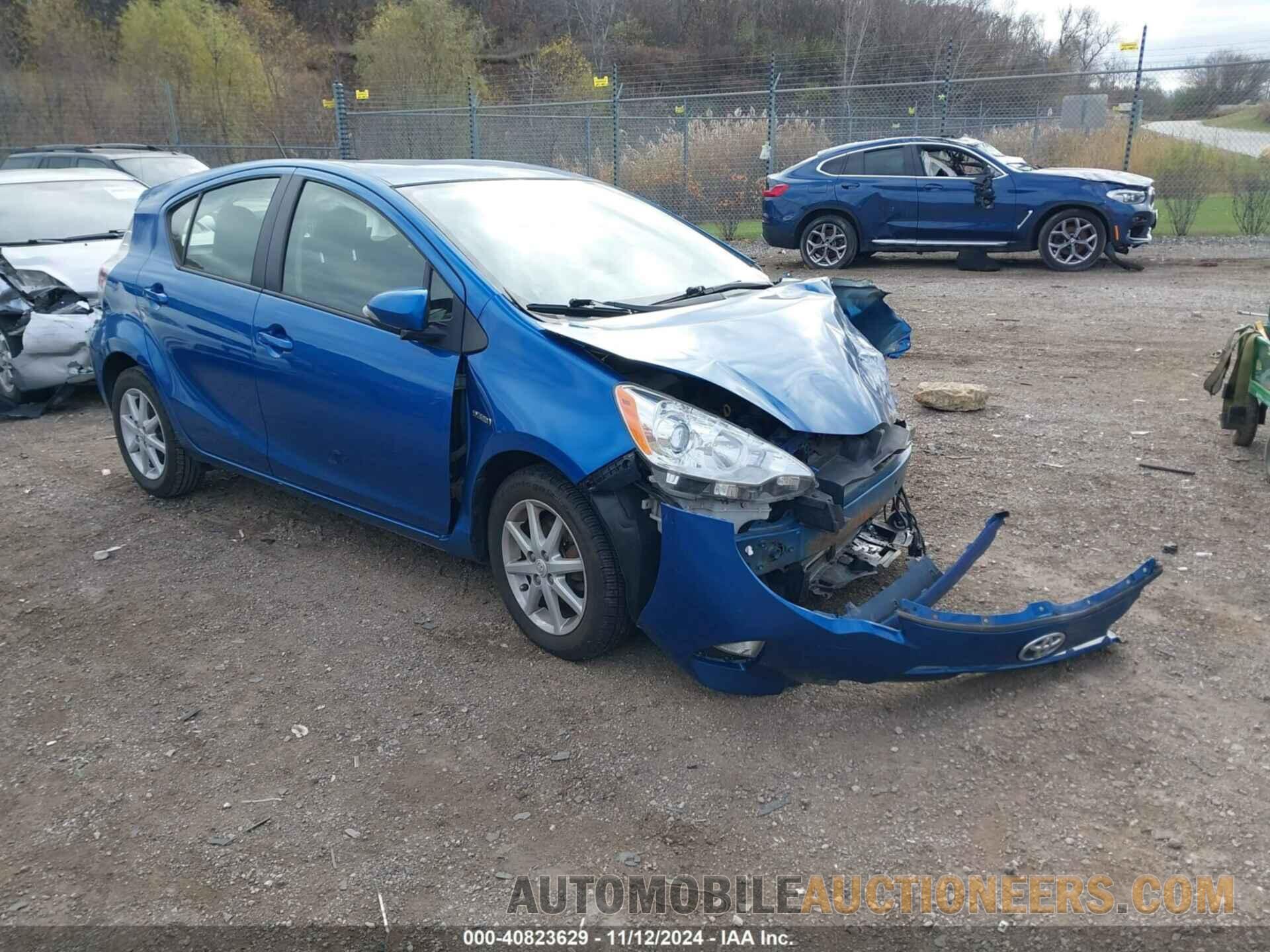 JTDKDTB30E1064787 TOYOTA PRIUS C 2014