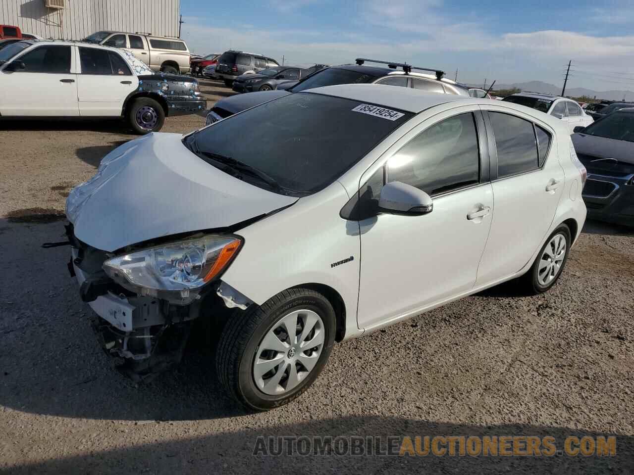 JTDKDTB30E1066247 TOYOTA PRIUS 2014