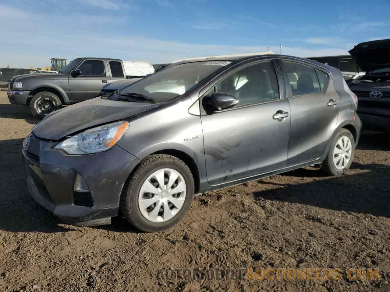 JTDKDTB30E1066846 TOYOTA PRIUS 2014