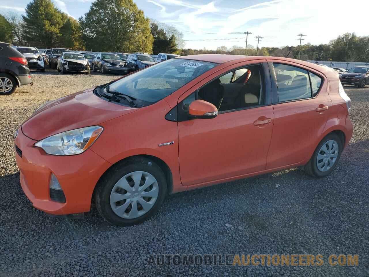 JTDKDTB30E1073666 TOYOTA PRIUS 2014