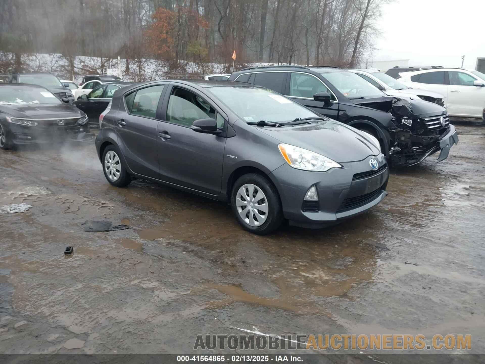 JTDKDTB30E1075174 TOYOTA PRIUS C 2014