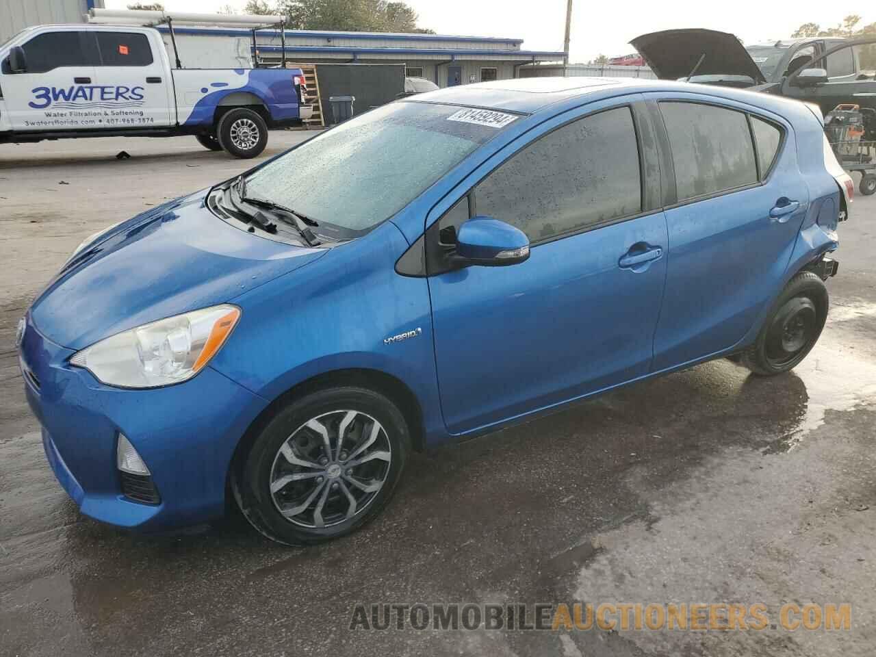 JTDKDTB30E1078382 TOYOTA PRIUS 2014