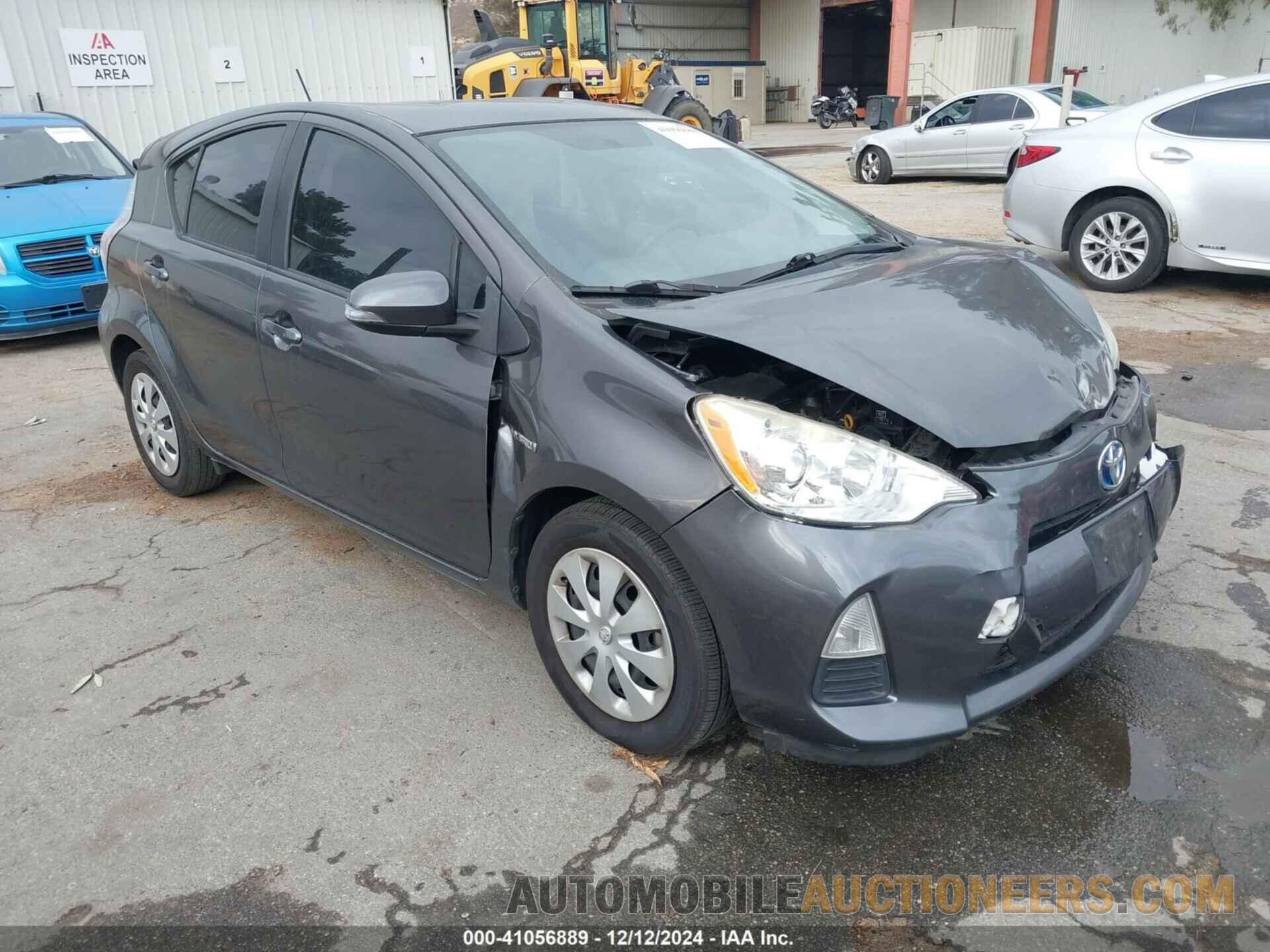 JTDKDTB30E1084991 TOYOTA PRIUS C 2014