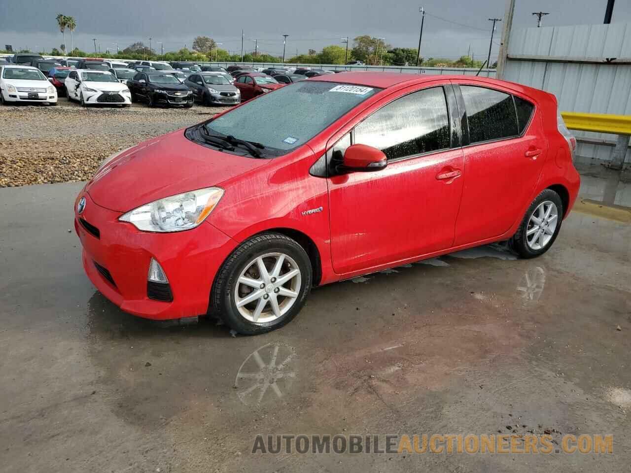 JTDKDTB30E1569471 TOYOTA PRIUS 2014