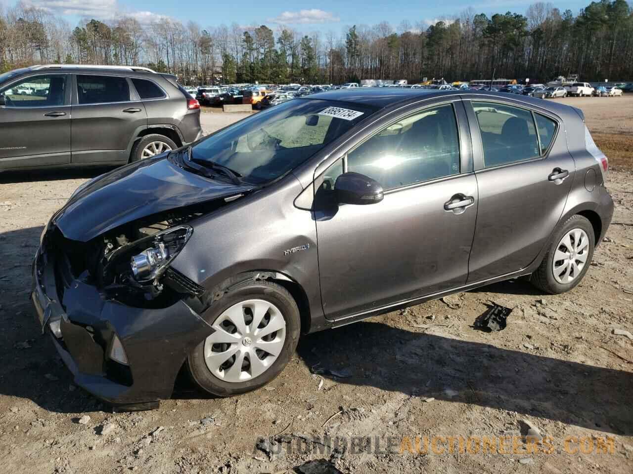 JTDKDTB30E1572550 TOYOTA PRIUS 2014