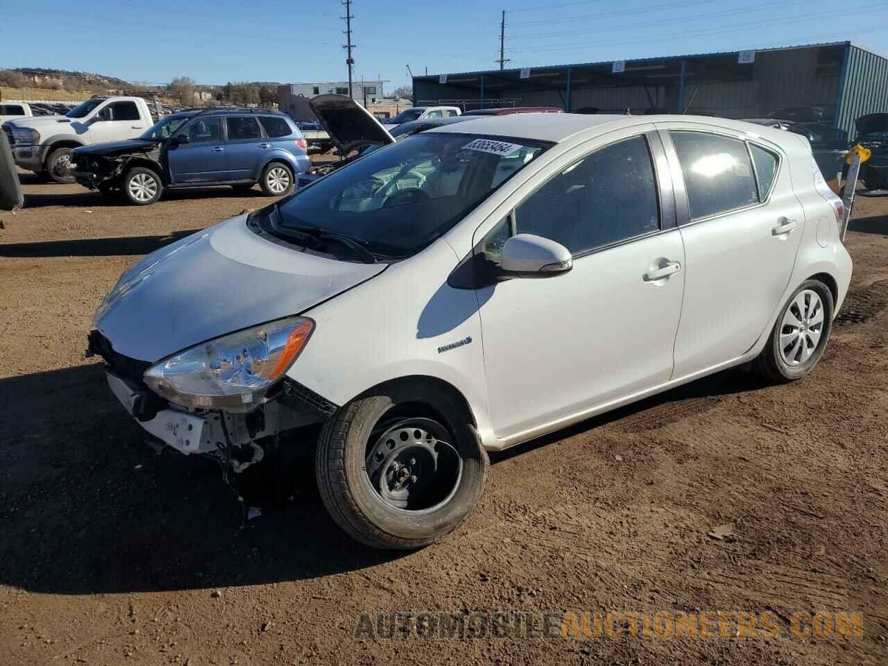 JTDKDTB30E1574640 TOYOTA PRIUS 2014