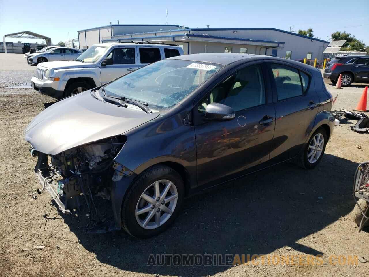 JTDKDTB30F1086466 TOYOTA PRIUS 2015