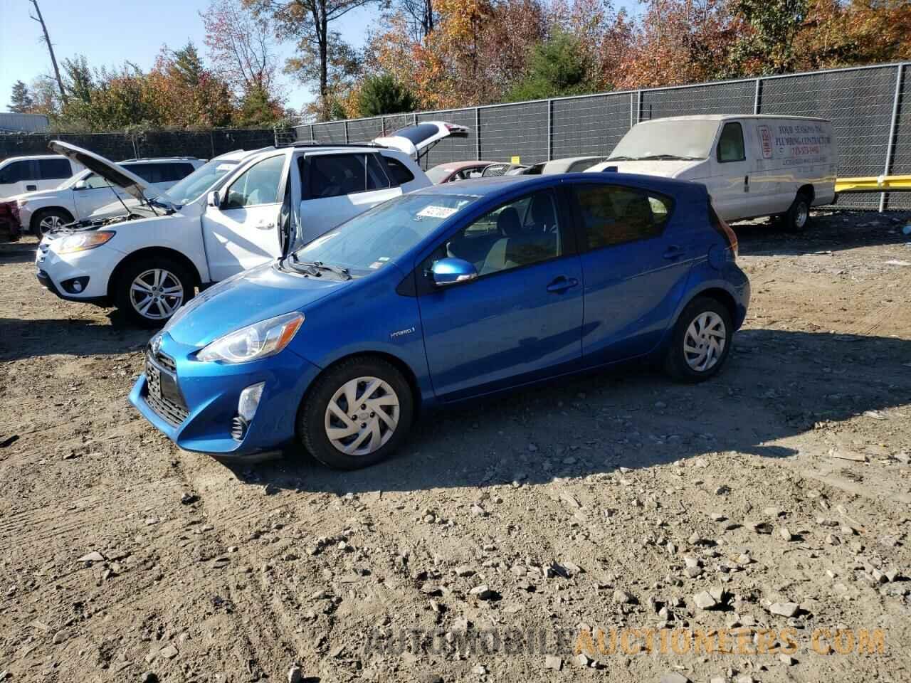 JTDKDTB30F1087102 TOYOTA PRIUS 2015