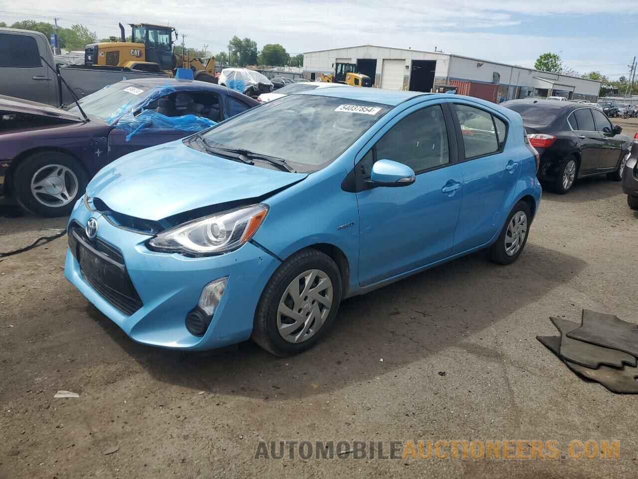 JTDKDTB30F1087889 TOYOTA PRIUS 2015