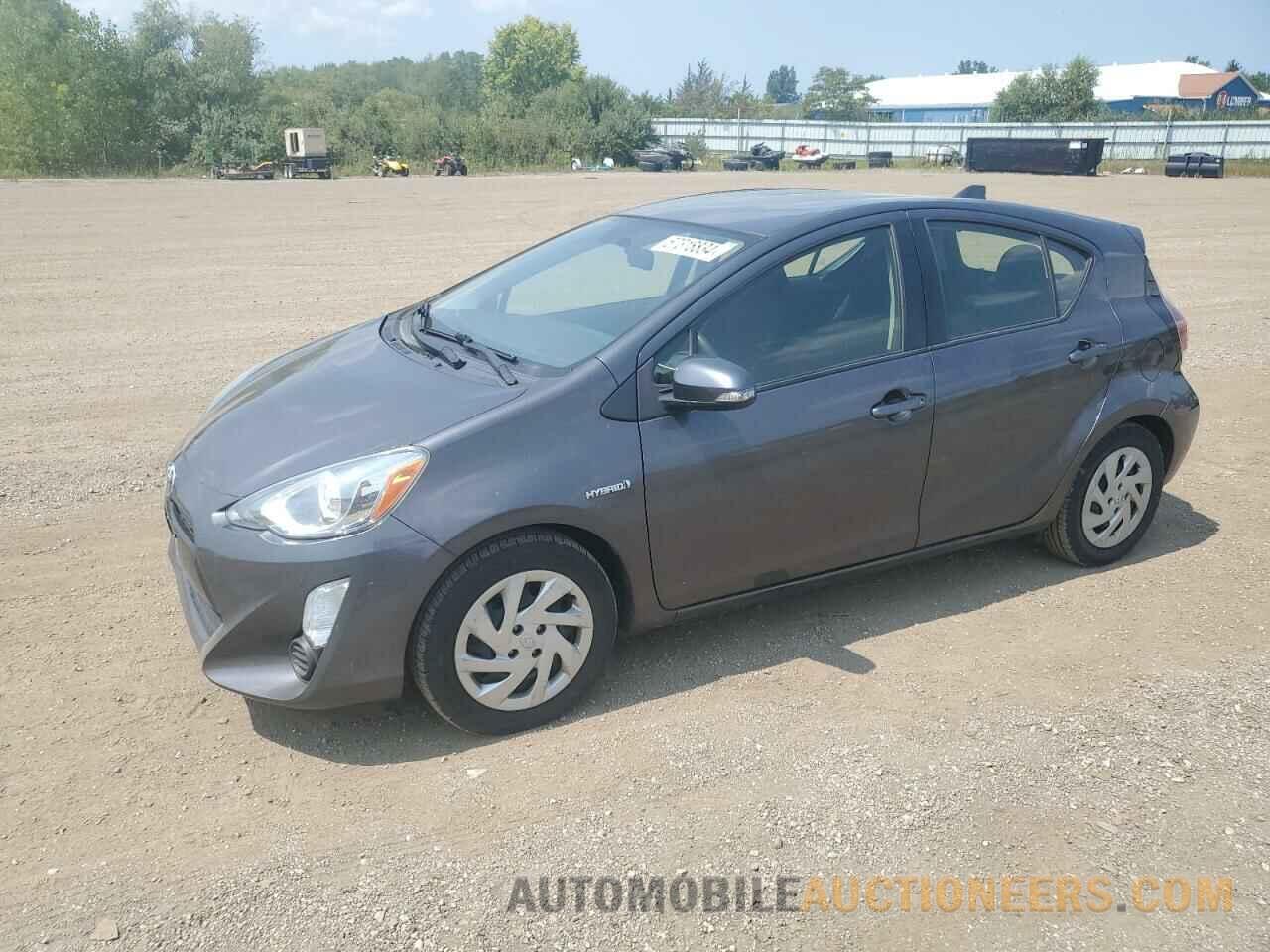 JTDKDTB30F1088640 TOYOTA PRIUS 2015