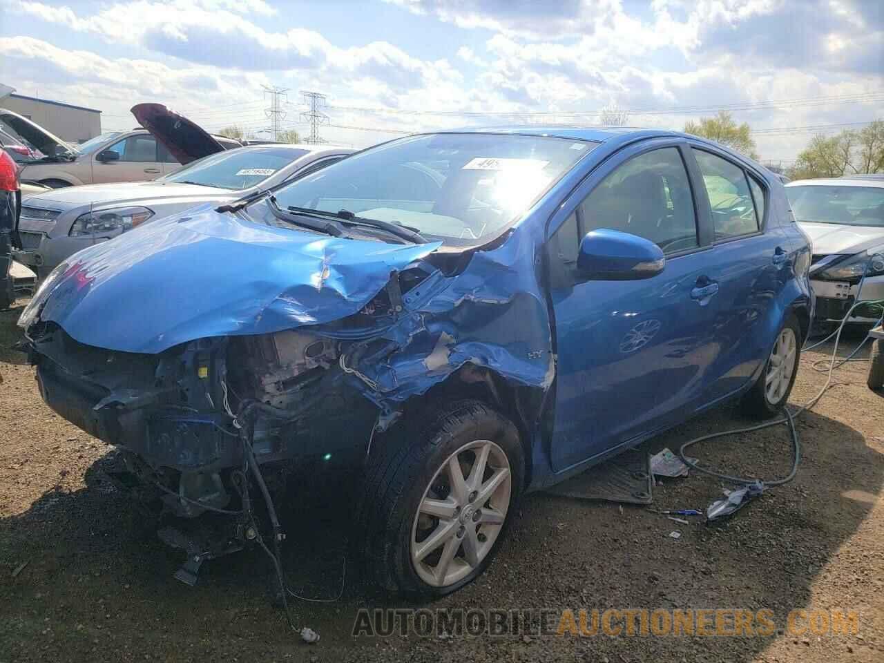 JTDKDTB30F1089108 TOYOTA PRIUS 2015